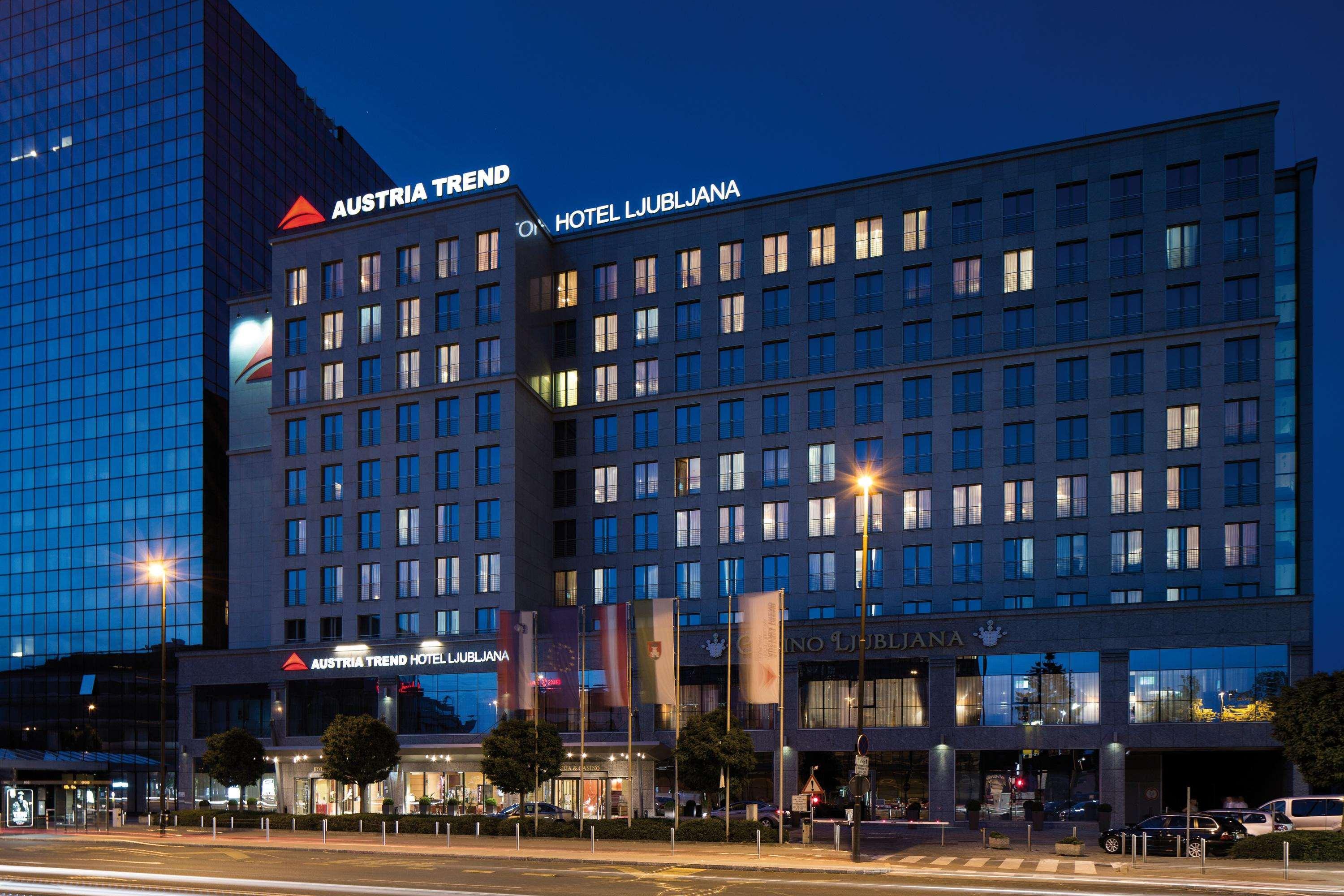 Hotel Austria Trend Liubliana